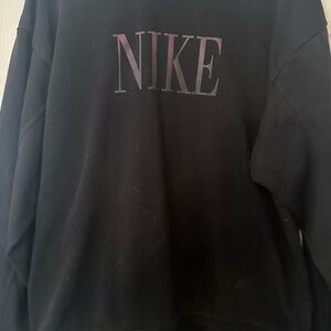 Nike Black Sweatshirt